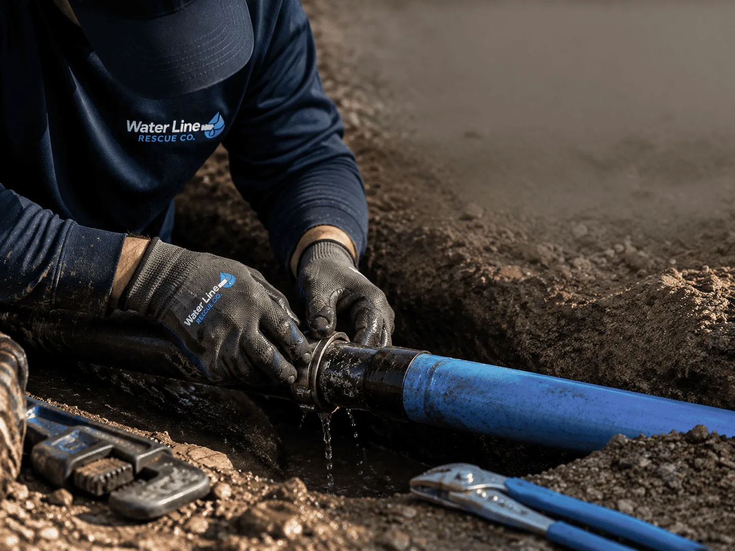 Why choose Water Line Repair in Marietta, OK